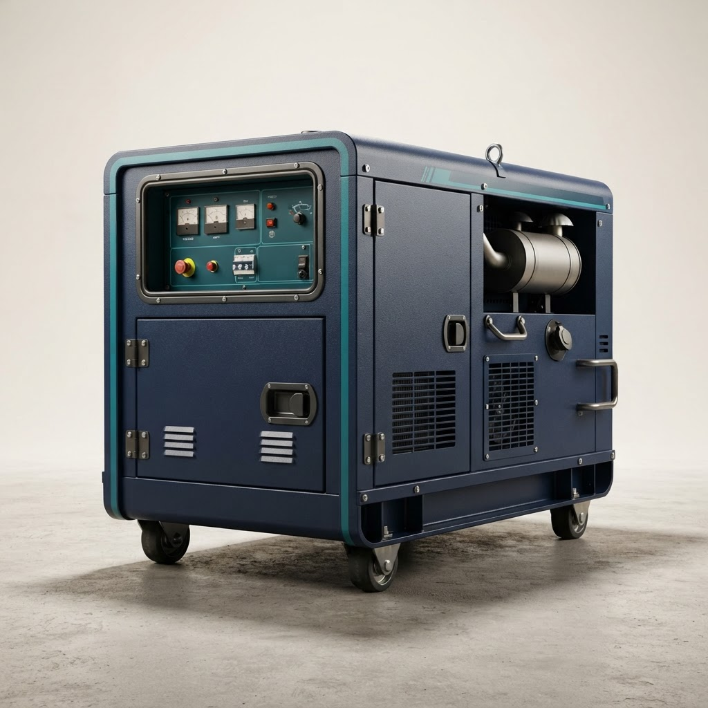 Generador diésel 45 kVA
