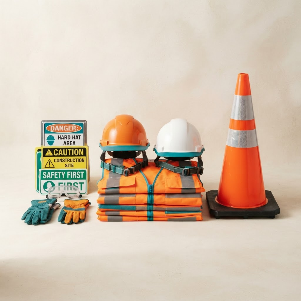 Kit de seguridad para obra