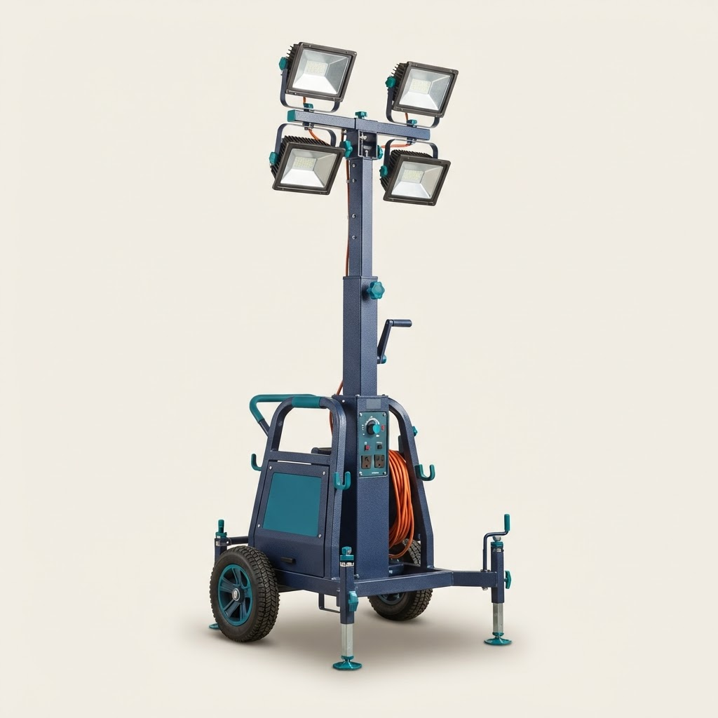 Torre de iluminación LED
